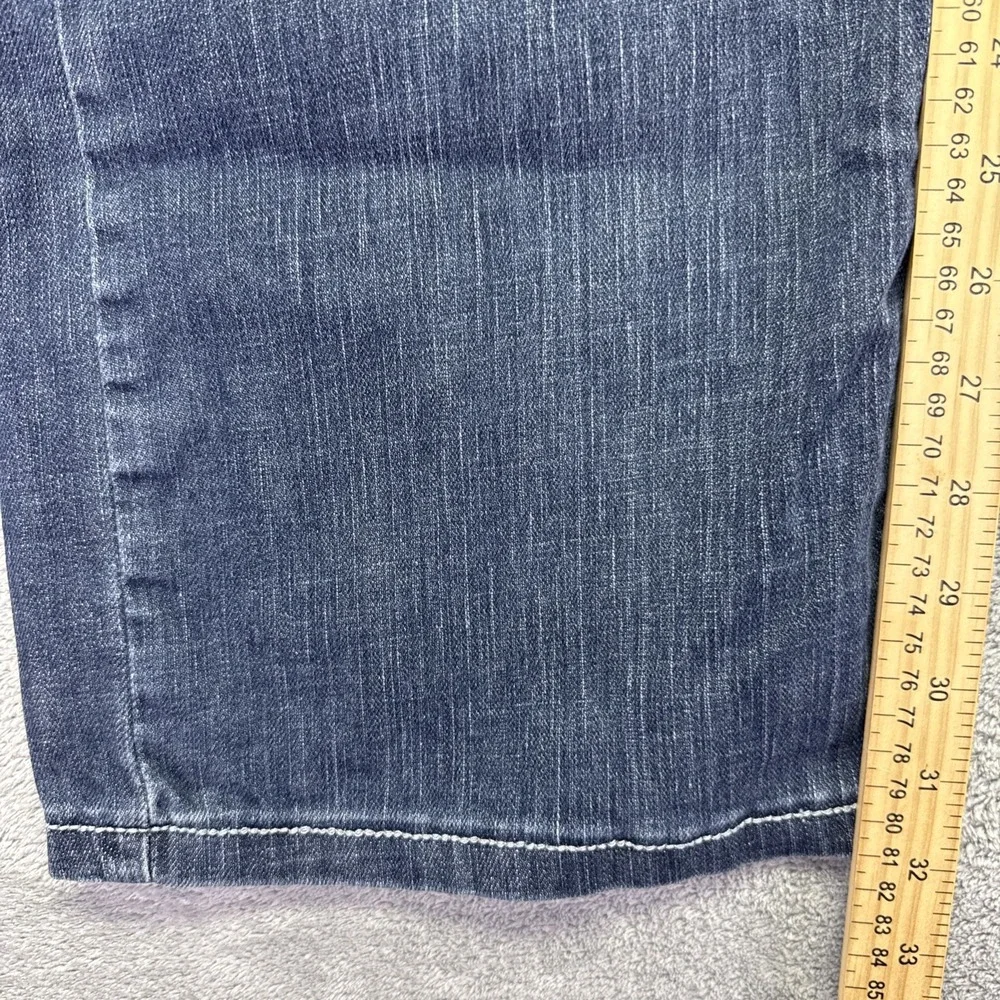 Wrangler 20X No. 42 Mens Blue Medium Wash Bootcut Jeans 1042MWXGG 42x32